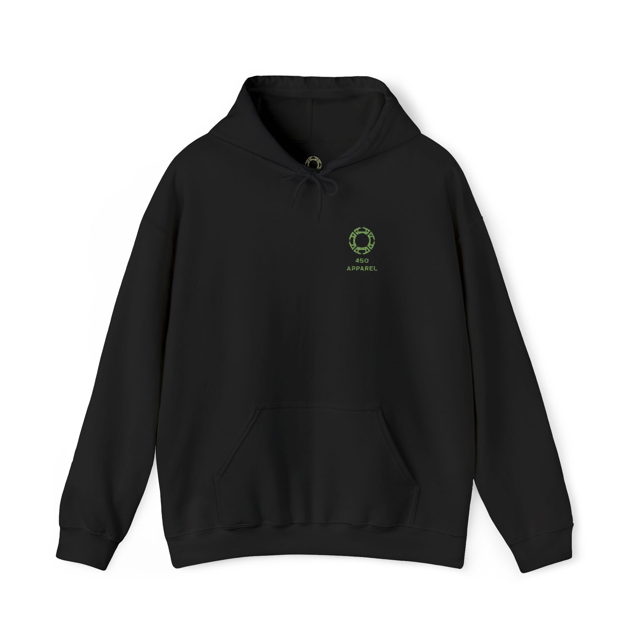 Original Design 450-Apparel Pullover Hoodie with embroided logo