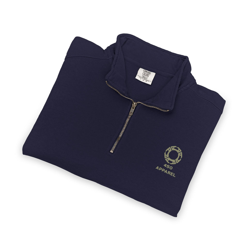 Quarter-Zip Sweatshirt