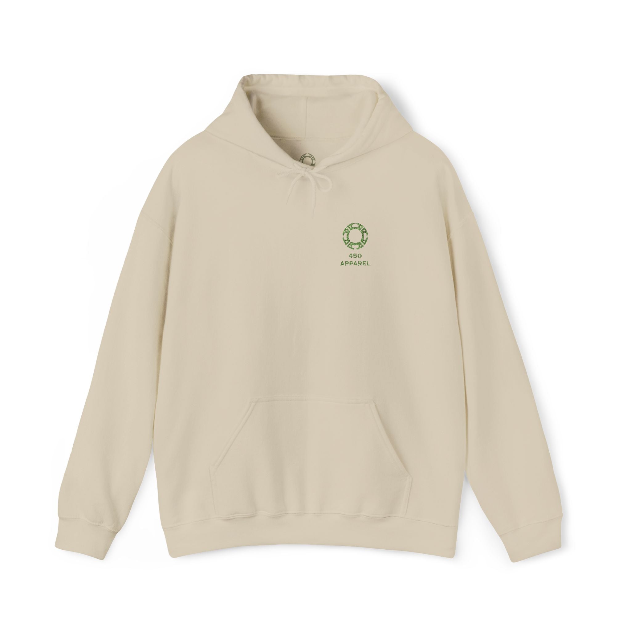 Original Design 450-Apparel Pullover Hoodie with embroided logo