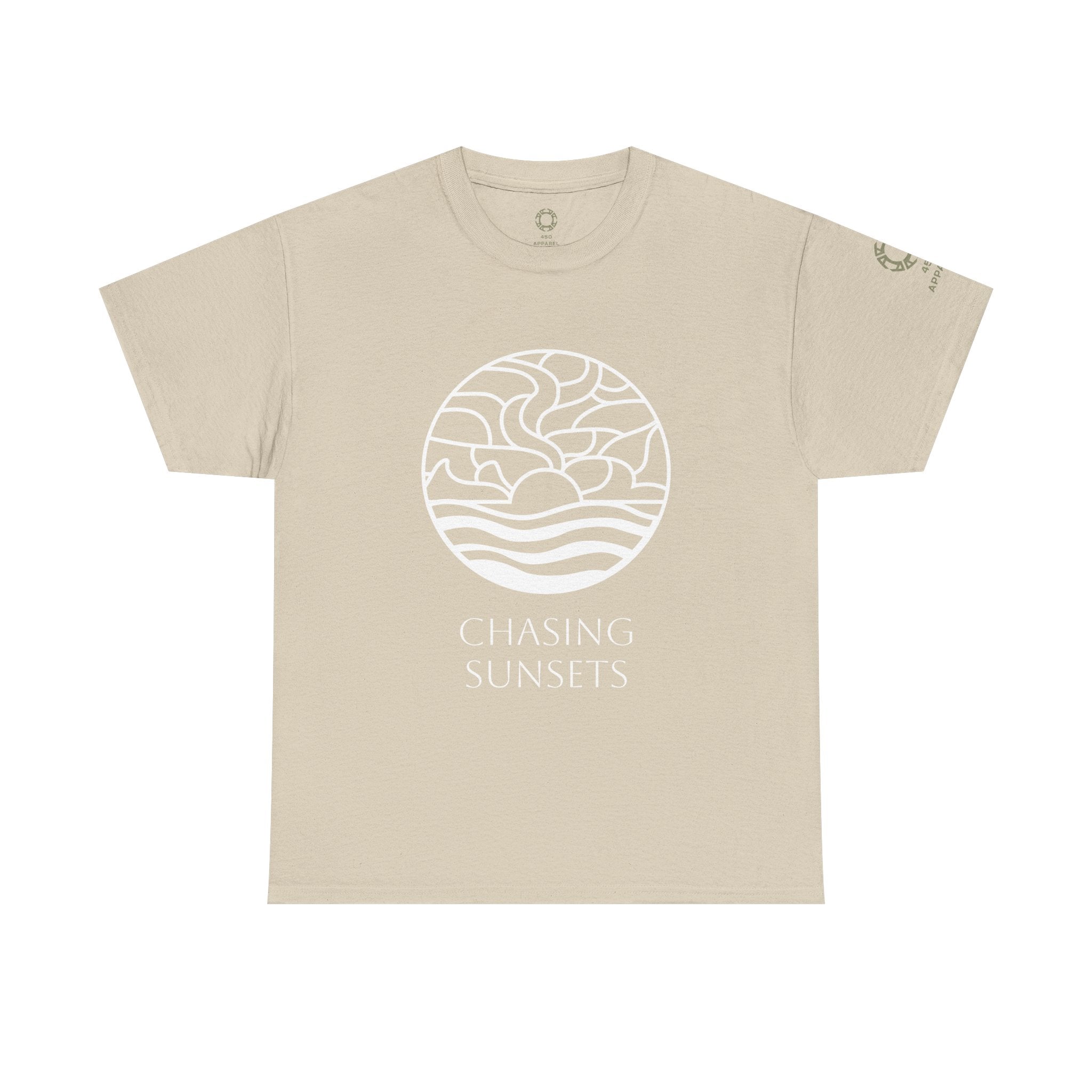 Chasing Sunsets Tee - Heavy Cotton T-shirt
