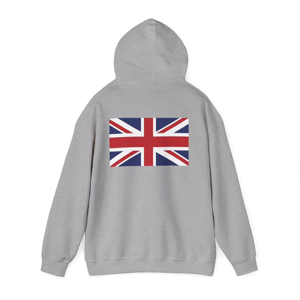 Union Jack Hoodie