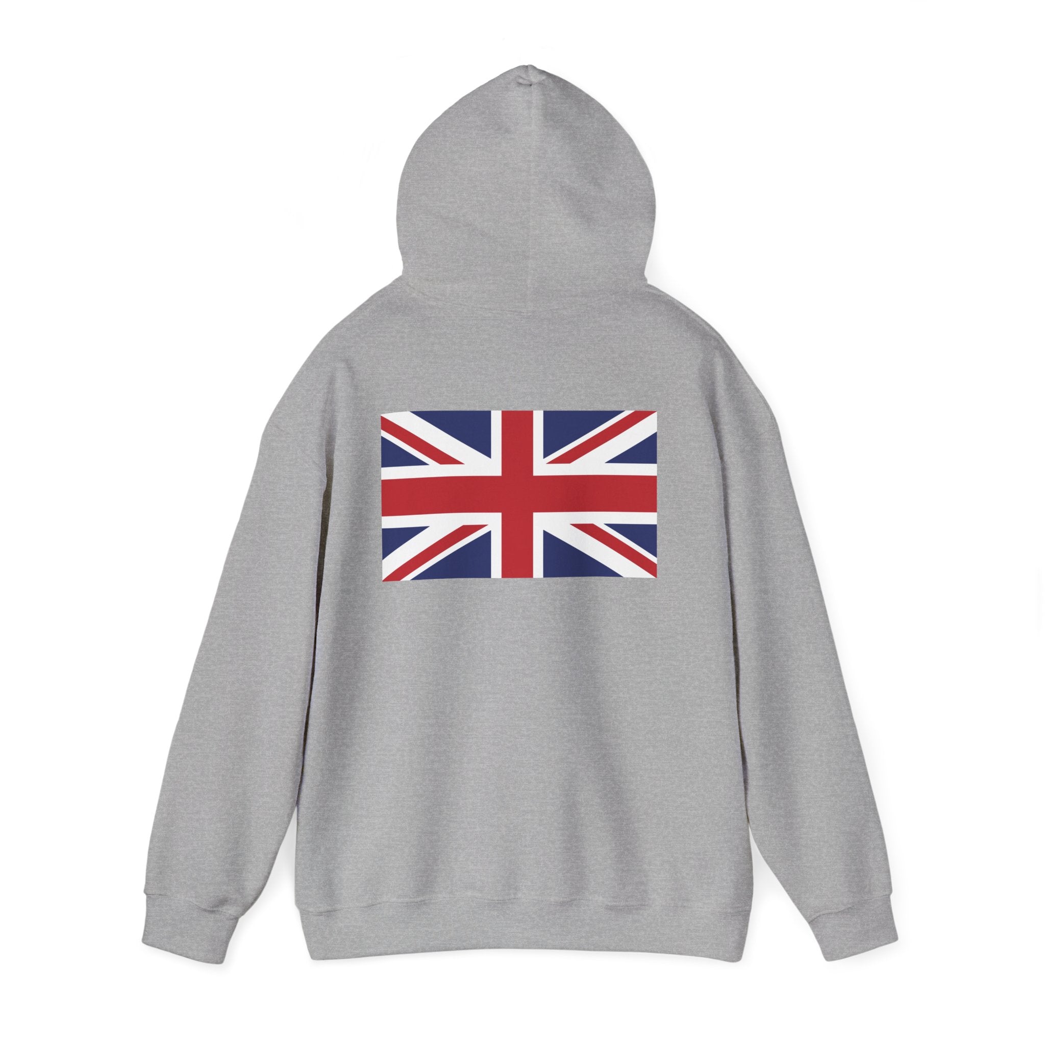 Union Jack Hoodie