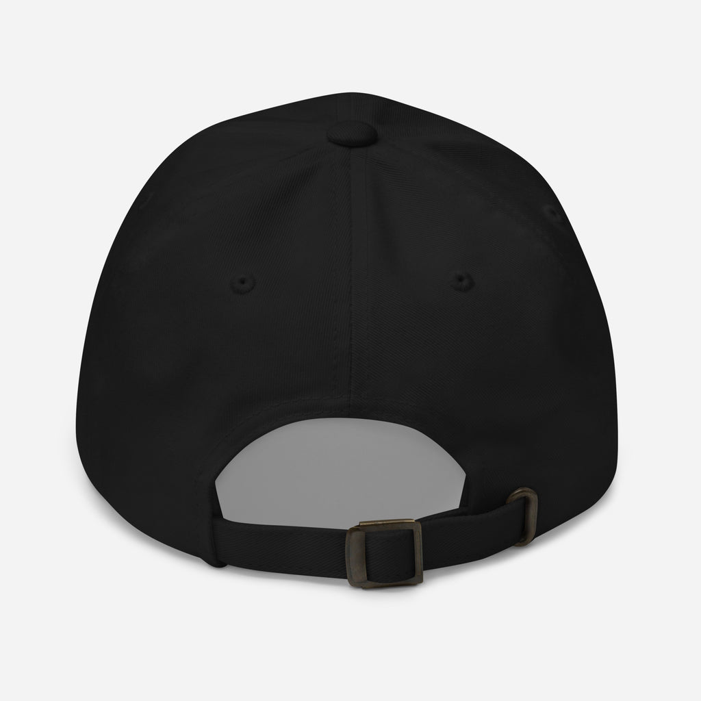 450 - BlackBaseball Cap back view